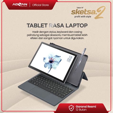 Jual ADVAN TAB SKETSA 2 4 64GB GARANSI RESMI Shopee Indonesia