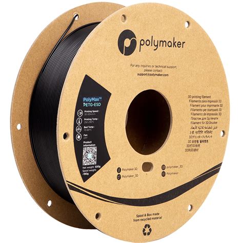 Polymax Petg Esd Mm G Ec D Printing Supplies