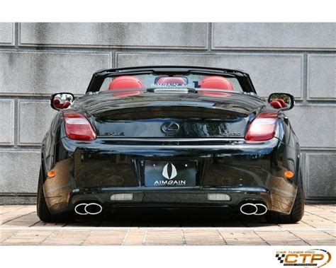 AimGain Wide Body Kit for Lexus SC430 2005-2010