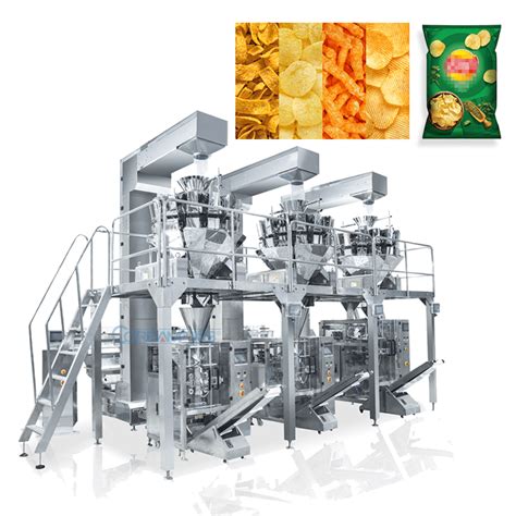 Multi Function Packaging Machine Full Automatic Weighing Packing Line