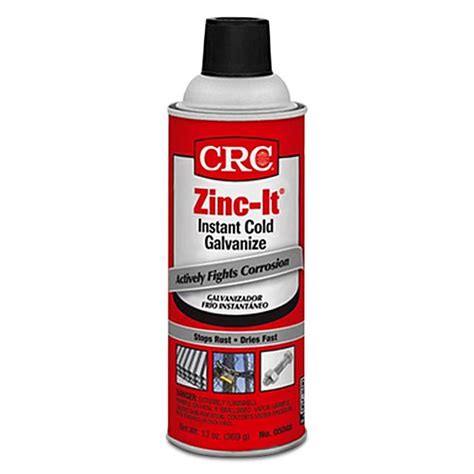 CRC® 5048 - Zinc-It™ Zinc Rich Instant Cold Galvanize Coating 13 oz