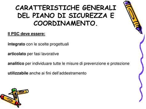 Ppt Piano Di Sicurezza E Coordinamento Powerpoint Presentation Free