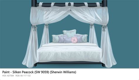 Sherwin Williams Silken Peacock Sw Paint Color Codes Similar