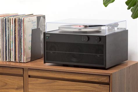 The Modern Record Player is a Turntable and Wireless Speaker