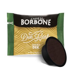 Aromakaffe Borbone Don Carlo Dek Compatibil Lavazza A Modo Mio