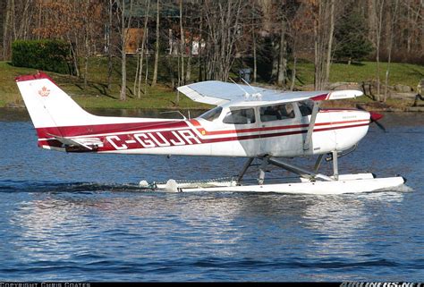 Cessna 172m Skyhawk Aircraft Picture Sea Plane Float Plane Cessna