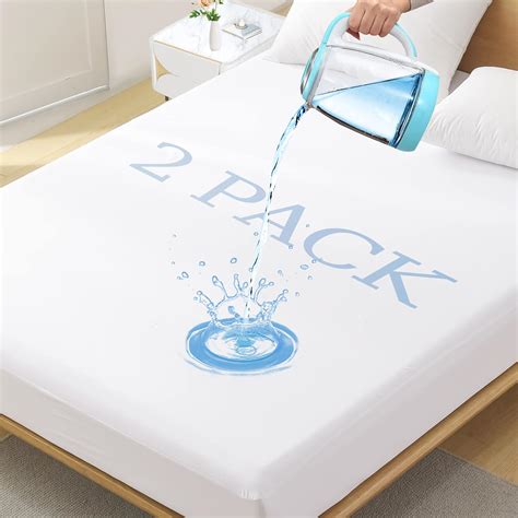 Amazon 2 Pack Full Size Premium Waterproof Mattress Protector