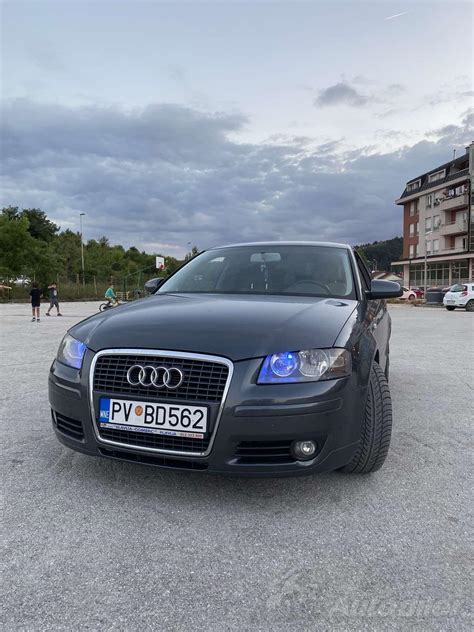 Audi A3 2 0 TDI Cijena 5000 Crna Gora Pljevlja Okolina