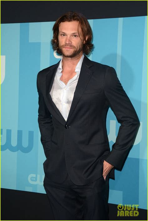 Jared Padalecki And Jensen Ackles Attend Cw Upfronts Ahead Of Tonights