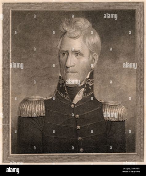 Andrew Jackson 1767 1845 Seventh President Of The United States