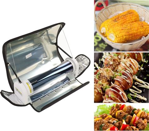 Amazon Solar Oven Solar Powered Camping Grills Outdoor Integrated