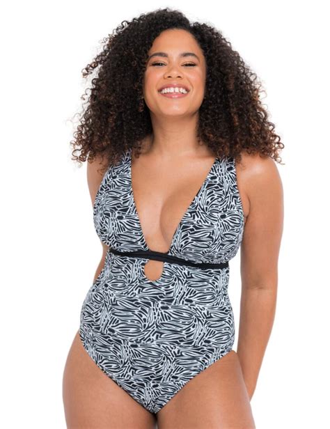 Curvy Kate Sundown Reversible Swimsuit Belle Lingerie Curvy Kate