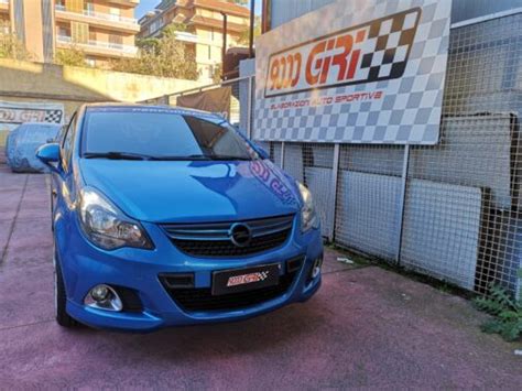 Elaborazione Opel Corsa Opc Fun Life 9000 Giri