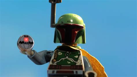 Boba Fett Escapes The Sarlacc LEGO Star Wars Brickfilm YouTube