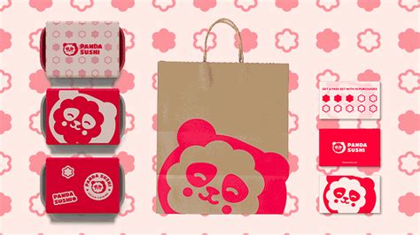 Panda Sushi on Behance