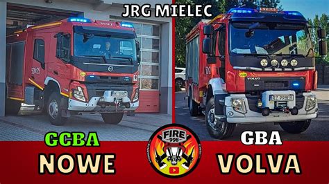 Nowe Wozy W Jrg Mielec Volvo Fmx Gcba I Fl Gba Dla Psp