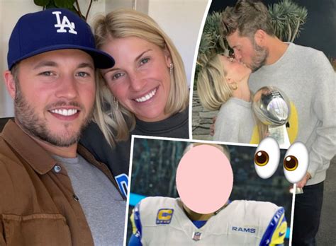 NFL Star Matthew Stafford S Wife Hooked Up With His Backup QB To Make