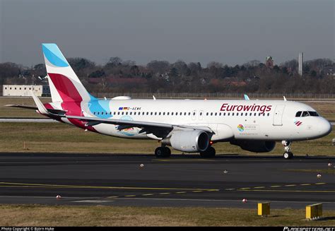 D AEWK Eurowings Airbus A320 214 WL Photo by Björn Huke ID 935595