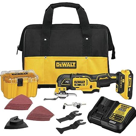 DeWalt DCS356D1 Kit De Herramientas Multiusos Oscilantes De Velocidad