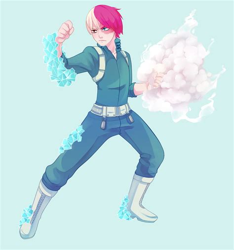 Shouto By Chowruto On Deviantart