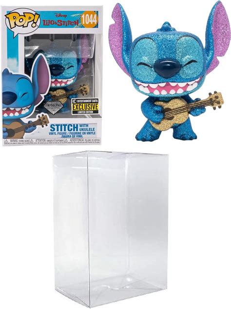 Amazon Funko Pop Disney Lilo Stitch Stitch With Ukulele