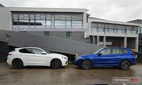 Alfa Romeo Stelvio Quadrifoglio Vs Bmw X M Competition