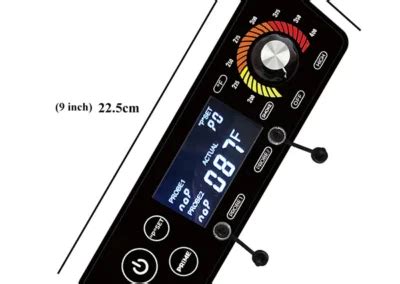 Pellet Grill Digital Controller Dese Grill