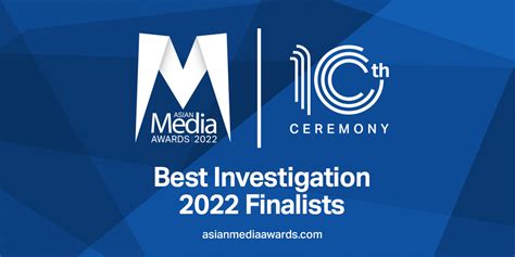 Asian Media Awards On Twitter Best Investigation 2022 Finalists 12