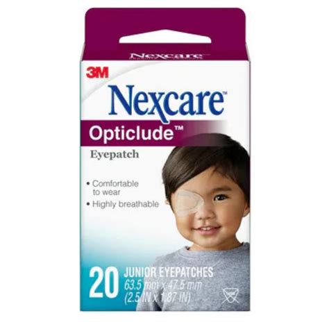 M Nexcare Opticlude Orthoptic Eye Patch Lazada Co Th