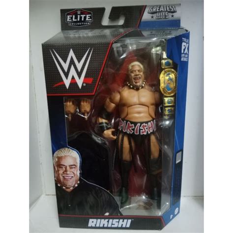 Mattel Wwe Elite Greatest Hits Series Rikishi Wrestling Action Figure