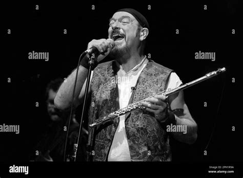 Milan Italy Ian Anderson Jethro Tull Live Concert At The