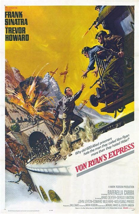 Affiche du film L Express du colonel Von Ryan Photo 2 sur 5 AlloCiné