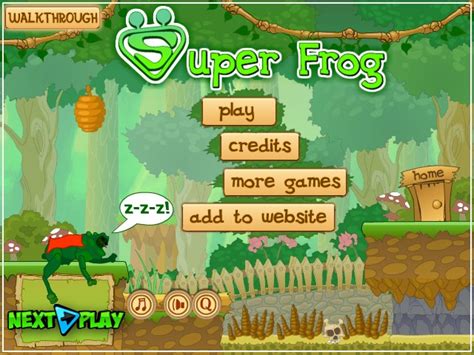 Super Frog Game - RacingCarGames.com