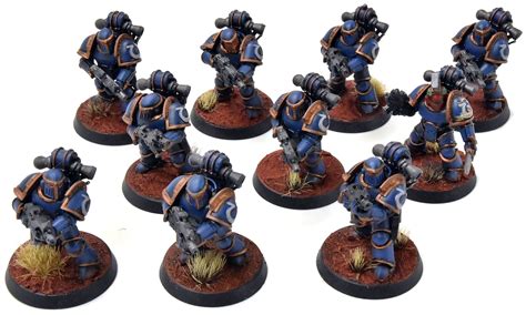 Games Workshop HORUS HERESY Ultramarines 10 MKIII Tactical Squad 1