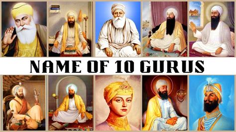 Ten Guru Names Ten Gurus Hd Wallpaper Pxfuel 41 Off