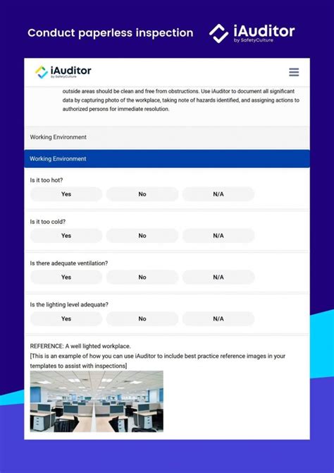 Free Health And Safety Checklists Free Download Safetyculture Safe ...