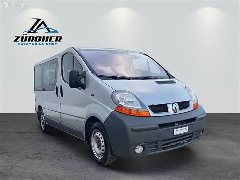 RENAULT Trafic 1 9 dCi 100 2 9t im Kanton Zürich tutti ch