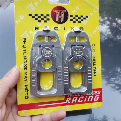 Bass tăng sên chuẩn inox 304 CNC TH Racing gắn cho DReam Wave100 Wave