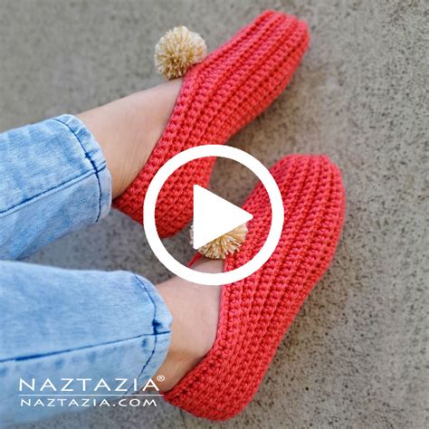 Crochet Easy Slippers - Naztazia