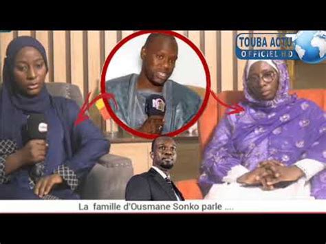 Chroniqueurs Serigne Modou Astou Après Sortir du Deux Fammes de Ousmane