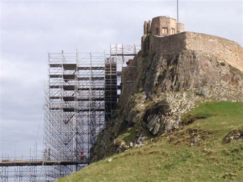 Lindisfarne Castle. Photo credit -the author. | Download Scientific Diagram