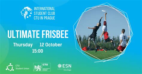 Ultimate Frisbee Events Esn Ctu In Prague