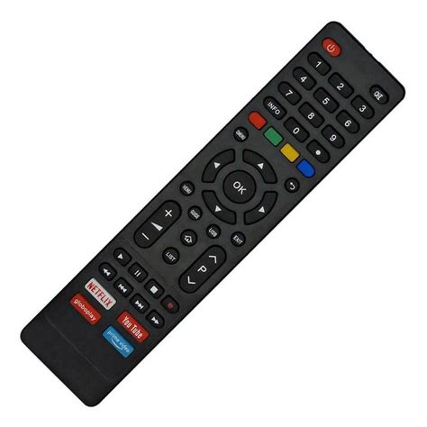 Controle TV Philco 4K Netflix YouTube GloboPlay Prime SKY9028