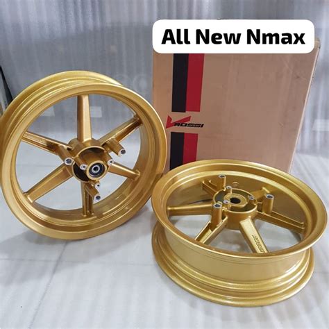 Jual Velg Racing All New Nmax Starmax V Rossi Shopee Indonesia