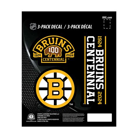 Boston ProShop | Bruins Novelties Decals and Magnets