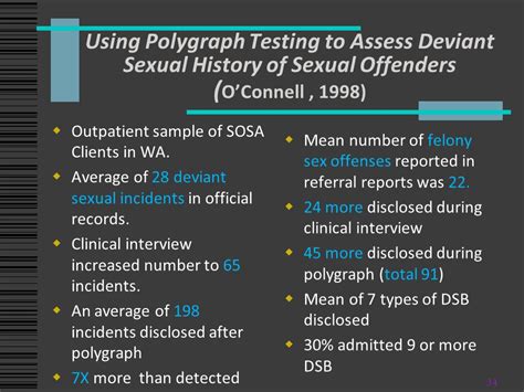 Sex Offenders What Professionals Should Know Ppt Download