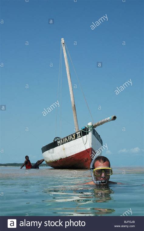 Bazaruto archipelago swimming hi-res stock photography and images - Alamy