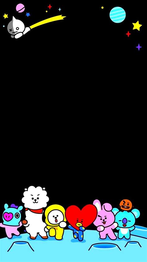 Top 74+ about bt21 cute wallpaper - Billwildforcongress