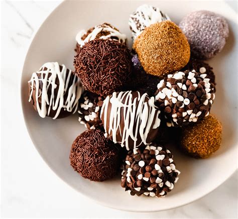 Chocolate Truffles Modern Honey