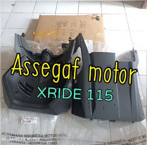 COVER PARU DAN DEK KOLONG XRIDE X RIDE 115 ORIGINAL YAMAHA Lazada